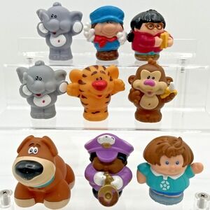 Vintage Little‎ Tikes Choo Choo Train Replacement Animals & Figures Lot